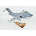 thumbnail image 1 of 137th Airlift Squadron Hudson Haulers New York ANG C-17 Model, 1/116th Scale, Mahogany,  Cargo, 1 of 8