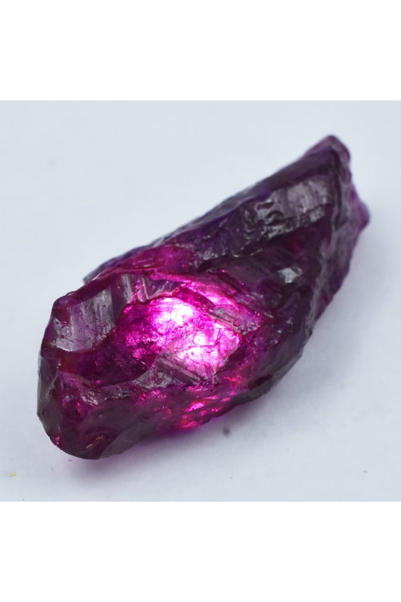 138.65 Ct Natural Purple Sapphire Uncut Rough CERTIFIED Gemstone Free Delivery