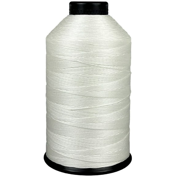 138 Bonded Nylon Thread (White)