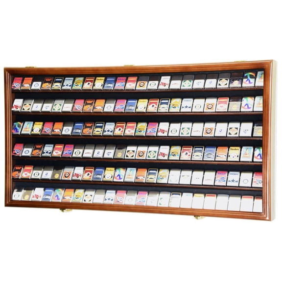138 Lighter / Matchbook Display Case Cabinet