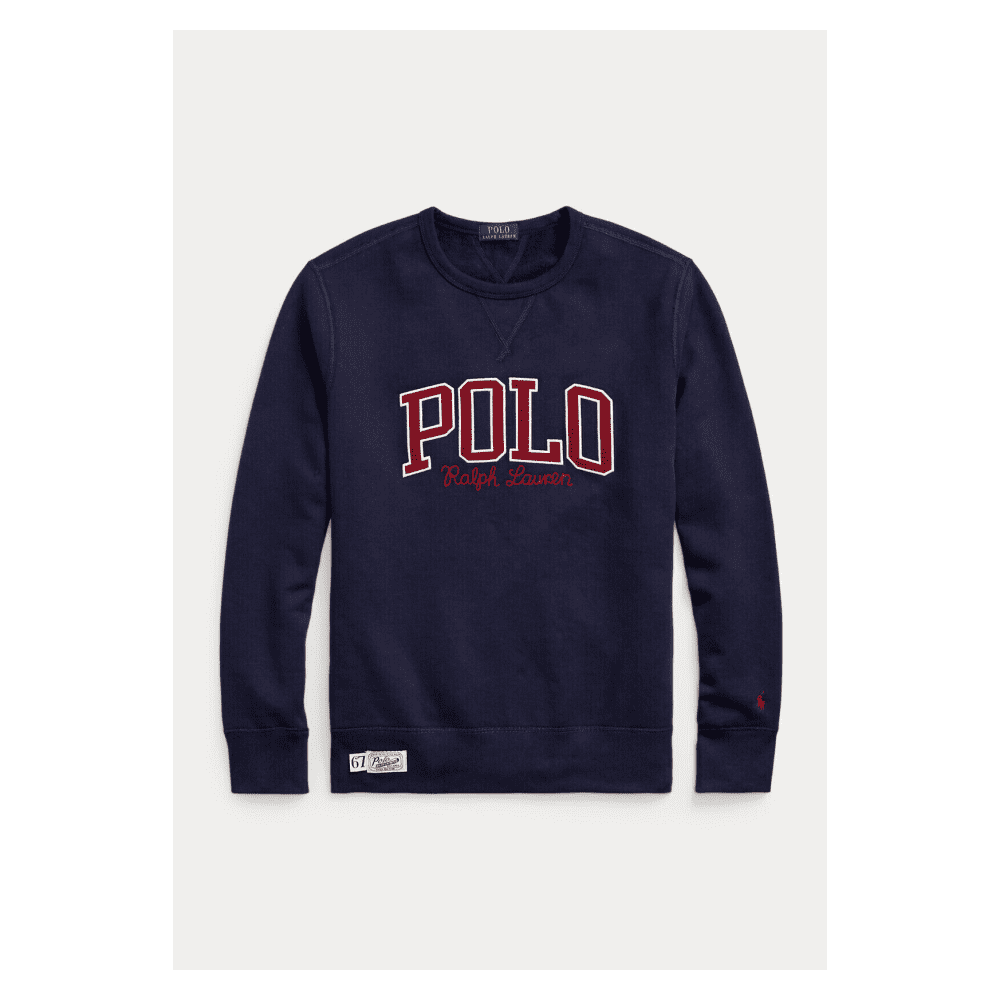 $138 Polo Ralph Lauren Men's, Logo Fleece Sweatshirt