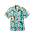 thumbnail image 1 of $138 Tommy Bahama Men's, 100%Silk Coco Bay Camp Shirt, Ming Jade, S, 1 of 1