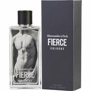 $138 Value Abercrombie & Fitch Fierce Cologne Spray, 6.7 Oz