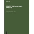 thumbnail image 1 of Fontes Historiae Iuris Gentium 1380 v.Chr./B.C. - 1493, Book 1, (Hardcover), 1 of 1