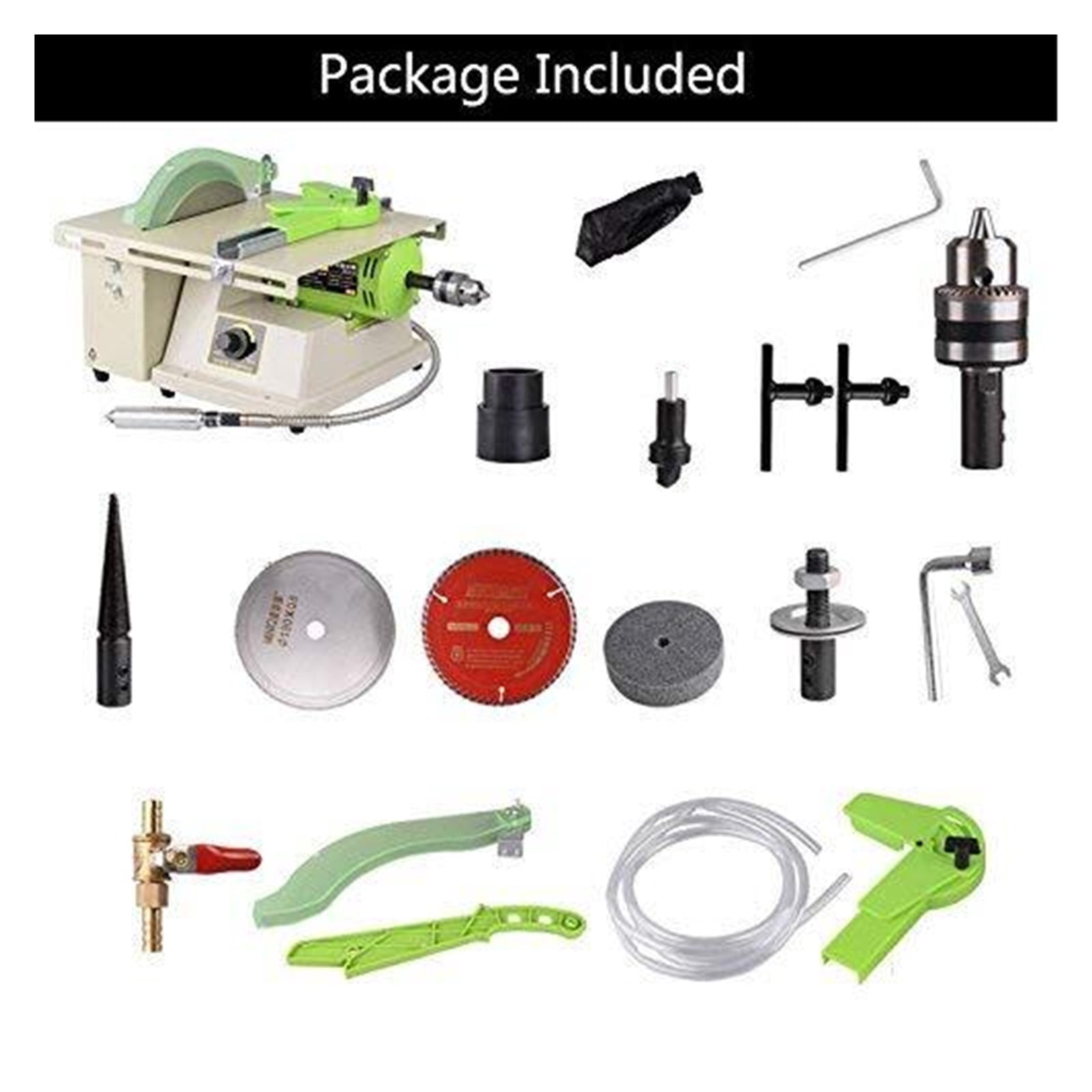 1380W Multifunction Jewelry Rock Polishing Buffer Machine Jewelry Grinder Mill Polishing Machine Jewelry Table Bench Lathe