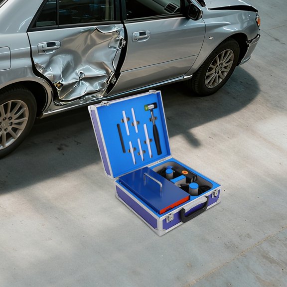 1380W PDR Induction Heater Hot Box Car Paintless Dent Repair Tool Portable