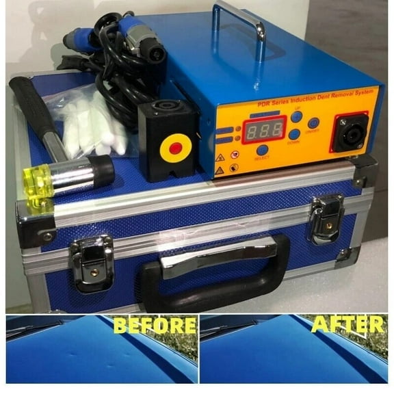1380W Pro PDR Induction Heater Machine Hot Box Car Paintless Dent Repair Tools With Digital Screen For Repairing Steel Cars ,Wide Application