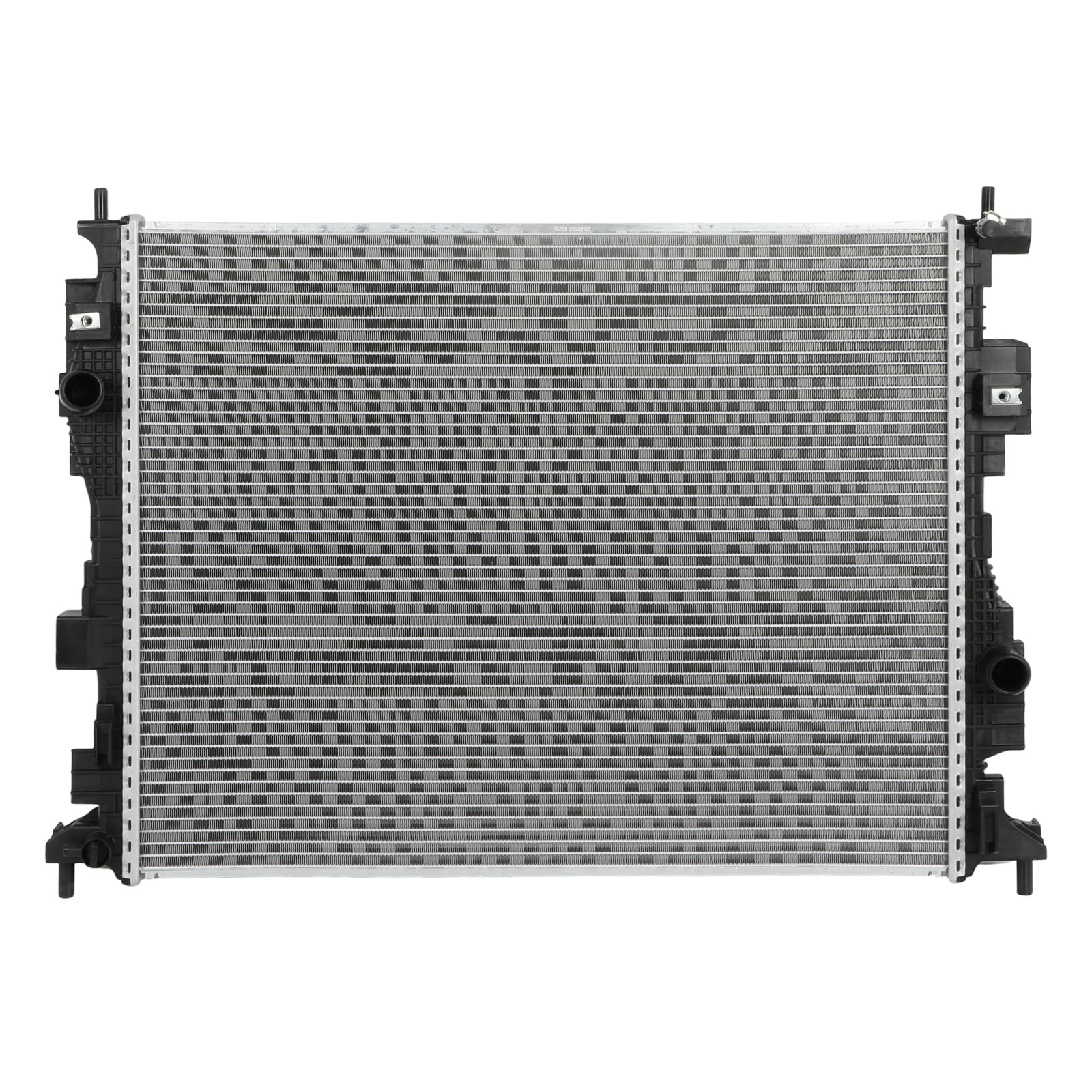 13850 Radiator 13850 13901 Engine Aluminum Radiator Replacement With 2015-2017 for ...