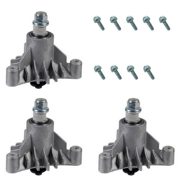 138776 (3) Spindles w/ Mounting Bolts
Fits AYP 44"