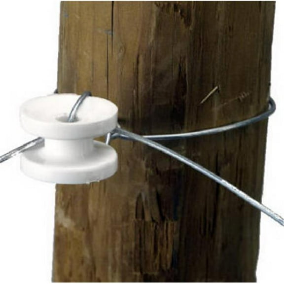 1388-10 Corner Post Insulator, 10 Count