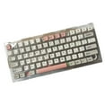 thumbnail image 1 of 138Key 9009 Retro Themed Keycap XDA Profile PBT Dye Sublimation Keycap Set for Customs Mechanical Keyboards, 1 of 10