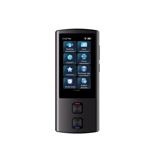 138Language WiFi Online Offline Voice Translator Arabic Accurate Translate Recording to Text Oversea Travel