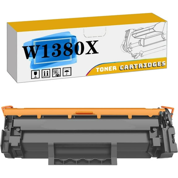 138X W1380X Toner Cartridge, Compatible for HP MFP 3001dw 3001dn 3101fdw 3101fdwe Printers【High Print Volume with Chip】