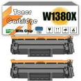 thumbnail image 1 of 138X W1380X Toner Cartridges Compatible for HP MFP 3001dw 3001dn 3101fdw 3101fdwe Printers, High Yield 4,000 Pages, 1 of 7