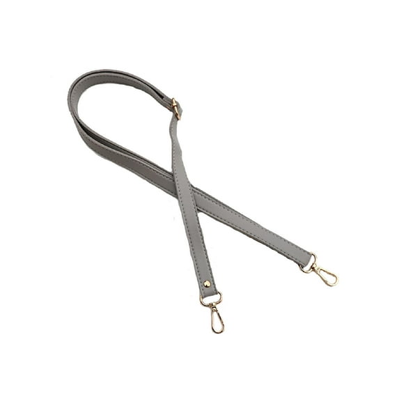 138cm Long Faux1eatherShoulder Bag Strap DIY Purse Handle Adjustable Crossbody Handbag Belt Replacement Accessories with Lobster Clasp