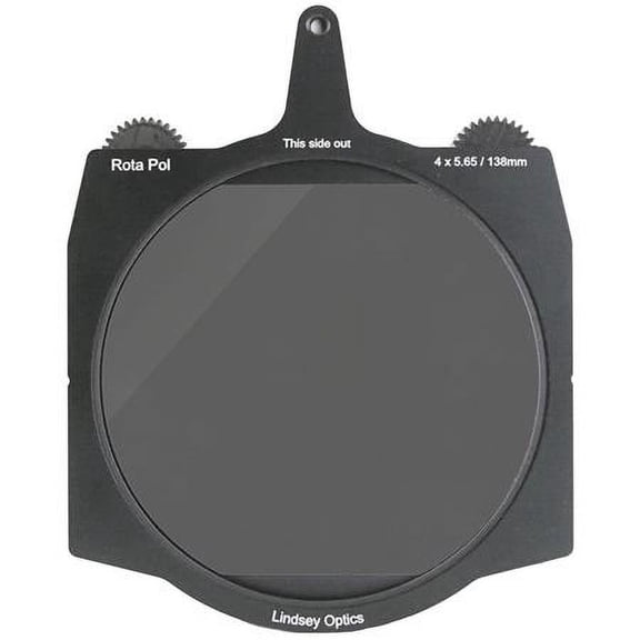 138mm Brilliant2 Rota-Pol Circular Polarizer for 4x5.65" Cine Matte Boxes