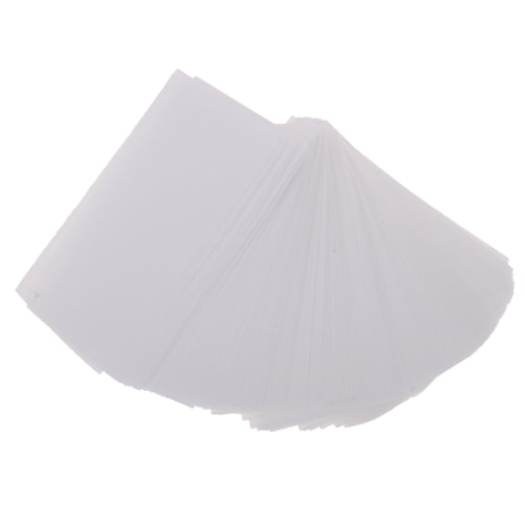 138pcs / Pack Professional Salon Perm Paper Disposable Hair Curling Cloth Hairdressing S Tool