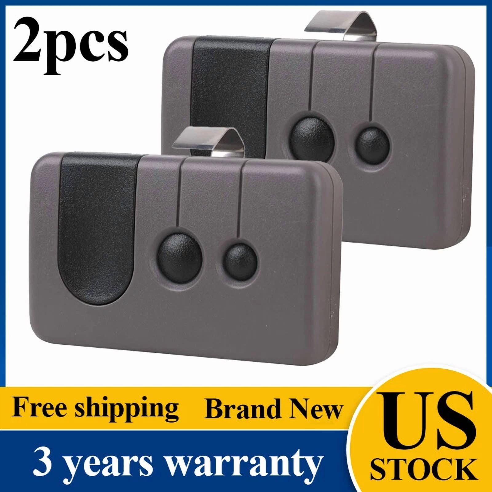 139.53753 Hbw2028 315Mhz For Sears Craftsman Garage Door Opener Remote Control