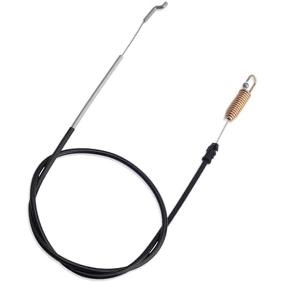 139-6595 1396595 RWD Traction Cable Mower Pull Cable Compatible with Toro mowers for 21462 21464 21465 21466 21466T 21467 21468