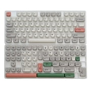 139 Key MOA Retro Keycap Set Retro 9009 Theme for Mechanical Keyboard Keycaps