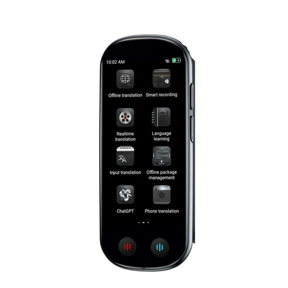 139 Languages Portable Smart Voice Translator Real-time Multi-Language Speech Interactive Offline Translator Business Travel