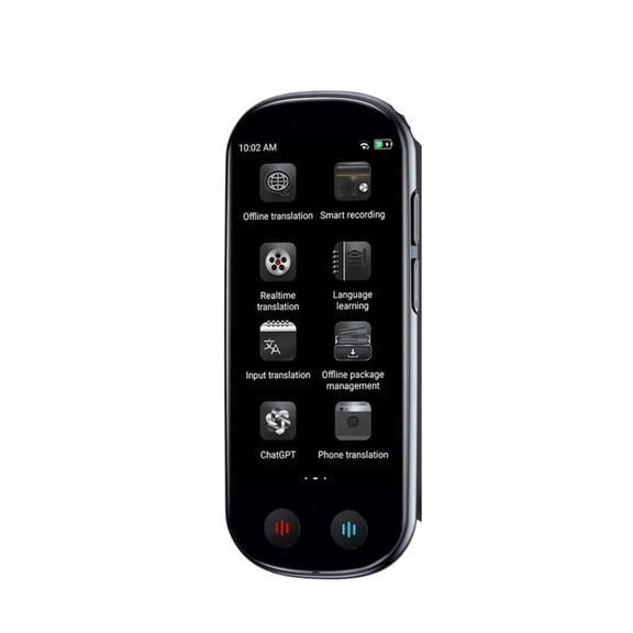 139 Languages Portable Smart Voice Translator Real-time Multi-Language Speech ,Real-Time Translation