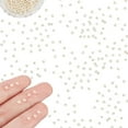 thumbnail image 1 of About 139 Pcs Mini Natural Cultured Freshwater Pearl Beads 1.5~3mm Small Potato Shape White Freshwater Pearl Loose Round Pearl Charms Beads for DIY Beading Bracelet Jewelry Making, 1 of 9
