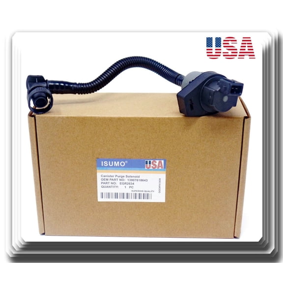 13907618643 Vapor Canister Purge Valve Solenoid Fits: BMW Series 1 3 5 X5