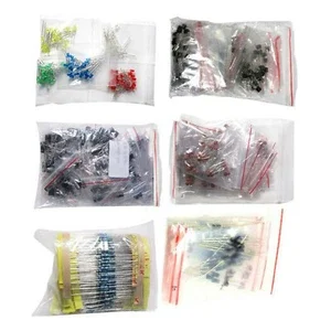 1390Pcs/Set Electronic Components Kit Basic Diodes Transistors Assortment G