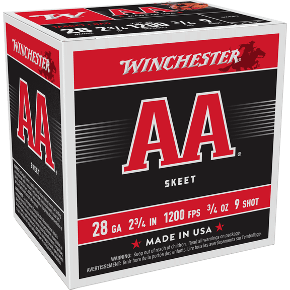 Winchester AA target 28 gauge