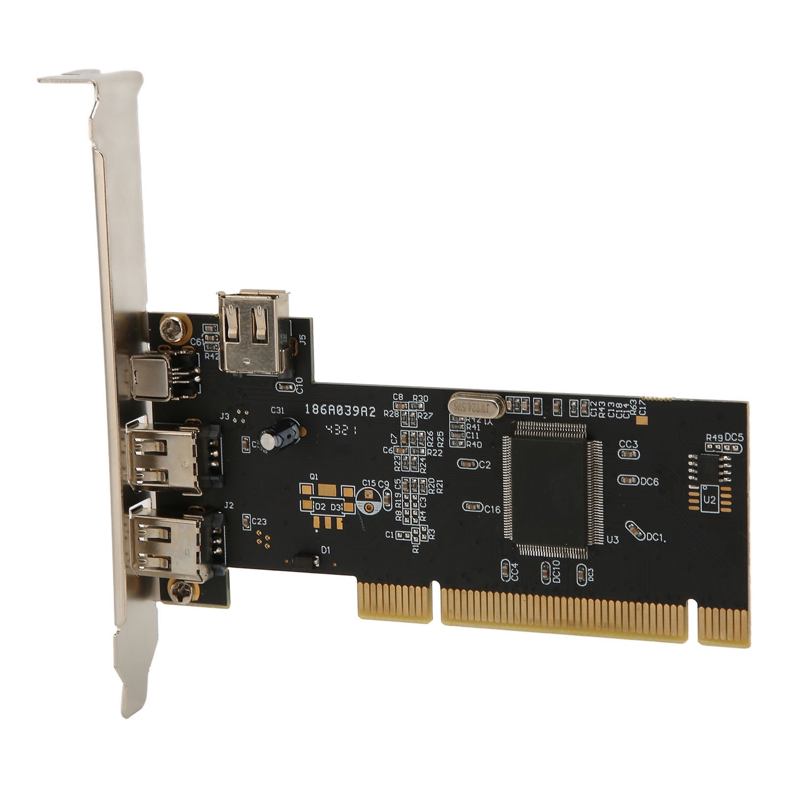 1394 Firewire Card, High Speed PCIe Firewire Card PCIe 3 Ports For Connection
