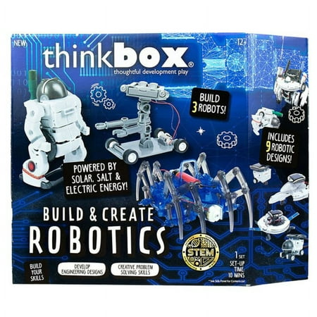 139492B-BL - THINKBOX BUILD AND CREATE ROBOTICS KIT