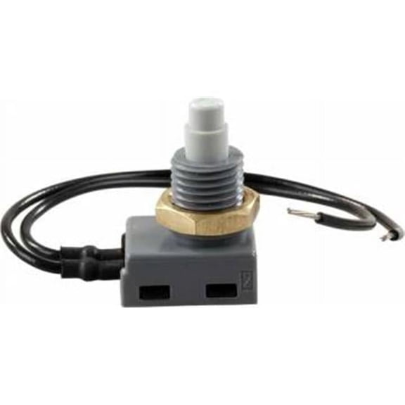 13985 12V Push Button On-Off Switch