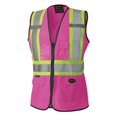 thumbnail image 1 of 139PKU Ladies Mesh Vest, Size XL, Pink | Bundle of 2 Each, 1 of 1
