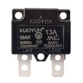 thumbnail image 1 of 13A Circuit Breaker - KUOYUH 13 Amp 88AR Series Automatic-Reset Thermal Circuit Breaker, 1 of 1