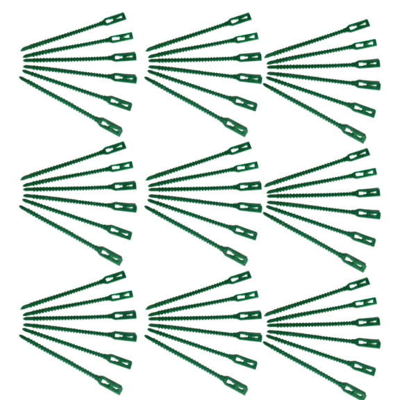 13CM Gardening Plant Ties Outdoor Plastic Cable Ties For Secure Plant Support And Organizing Home Garden Greenhouses Use