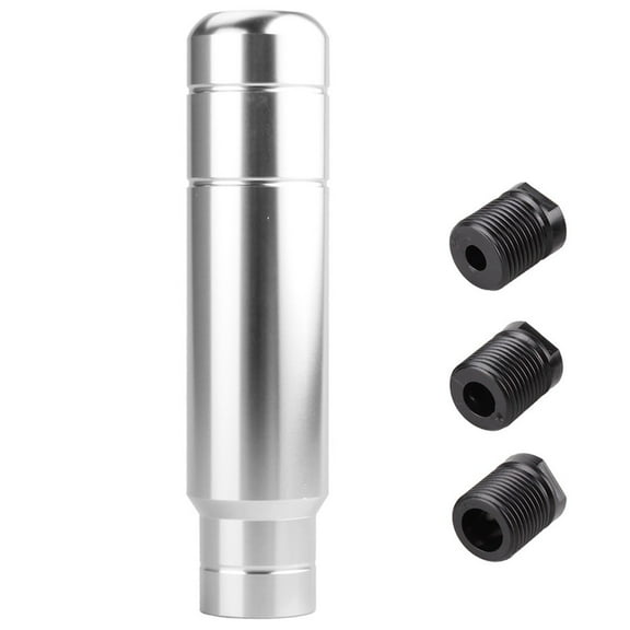 13Cm Aluminum Car Gear Shift Knob Shifter Lever Head For Car Manual Transmission