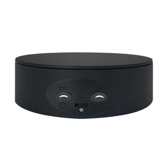 13Cm Rotating Display Stand Electric Turntable With A Load Capacity Of