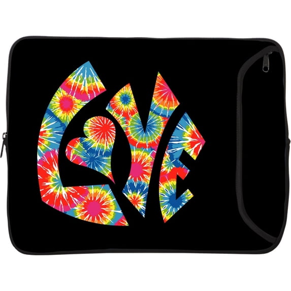 13DS-TDL 13 in. Designer Sleeve Case - Tie Dye Love