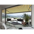 thumbnail image 1 of 13FT C SERIES SEMI-CASSETTE MANUAL RETRACTABLE AWNING 10FT PROJ, 1 of 6