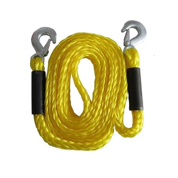 13FT Dock Lines Rope Mooring 3500 lbs Tensile Strength Braided Docking Line Rope for Personal Watercraft Kayak, Jet Ski, Boat