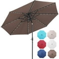 thumbnail image 1 of 13Ft Large Patio Umbrella Outdoor Double-Sided Market Extra Large Table Umbrella Outdoor Patio Easy Crank for Yard, Poolside, Deck, 1 of 14