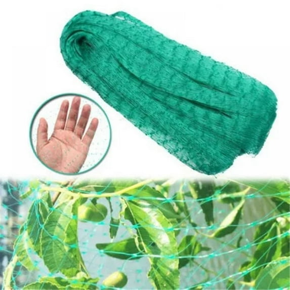 13Ft x 39Ft Anti Bird Protection Mesh Garden Netting Seedlings Plants Flowers Fruit Trees Vegetables from Rodents Deer Reusable Fencing