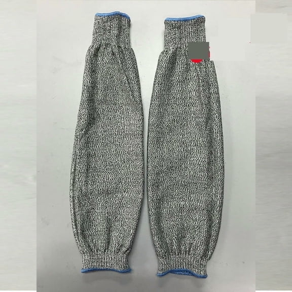 13G Knitted 44 CM Length Cut Level 5 Longer Hand Glove Sleeves