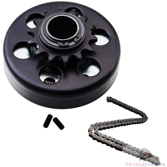 13HP Go Kart Centrifugal Clutch  1" Bore 14 Tooth For # 40/ 41/ 420 120L
