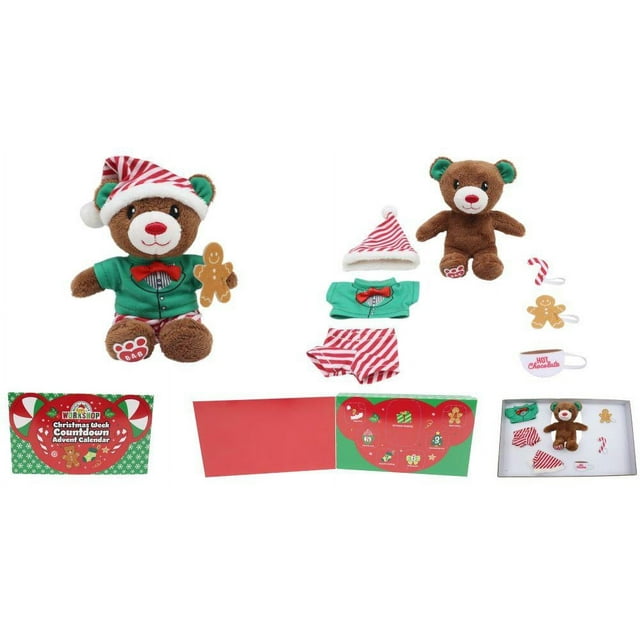 13IN BuildaBear Advent Calendar Gift Set 7 Piece