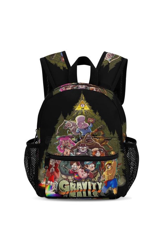 13In Gravity Fa-,lll Backpack Front Pocket Knapsack Daypack Lightweight Bookbag