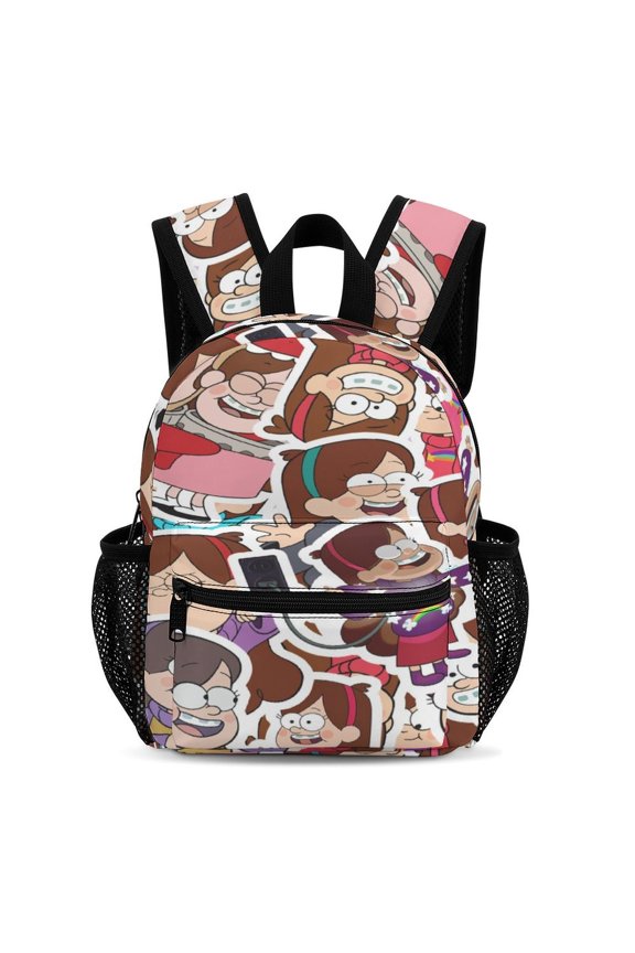 13In Gravity Fa-,lll Backpack Front Pocket Knapsack Daypack Lightweight Bookbag