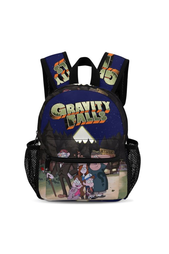 13In Gravity Fa-,lll Backpack Front Pocket Knapsack Daypack Lightweight Bookbag