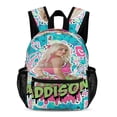 thumbnail image 1 of 13In Zombio Character Backpack Front Pocket Small Knapsack Cartoon Daypack Lightweight Bookbag, 1 of 8